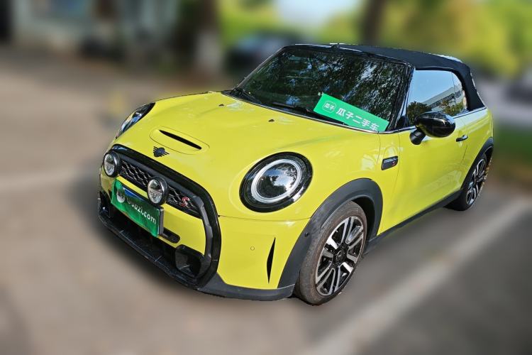 Used MINI 2022 2.0T COOPER S CABRIO Classic Edition