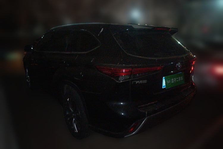 Used Toyota Highlander 2022 Dual-Engine 2.5L Four-Wheel Drive Prestige Version 7 Seats