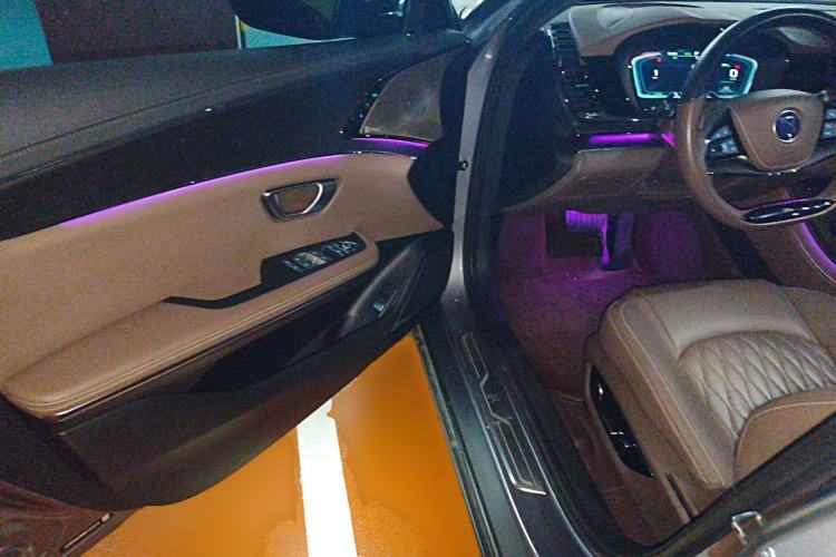 Used BYD Han 2020 EV Long-Range Deluxe Model
