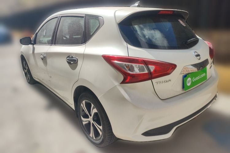 Used Nissan Tiida 2019 1.6L CVT Smart Drive Version China VI Standard Rear Left 45 Deg
