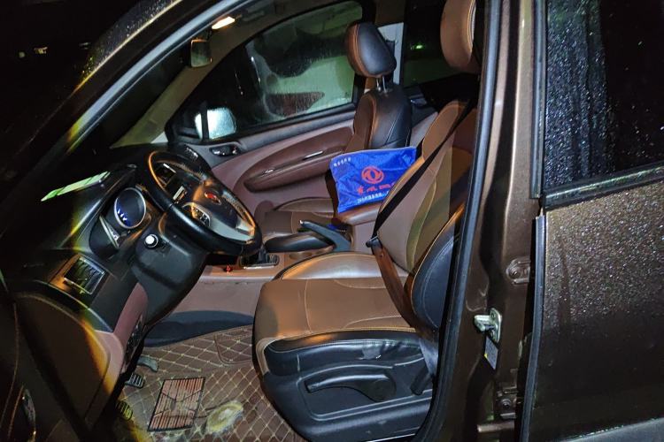 Used FORTHING Joyear X5 2016 1.6L Manual Luxury Model Left Front Seat