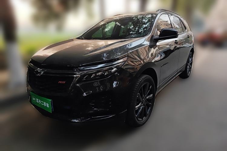 Used Chevrolet Equinox 2021 550T RS Four-Wheel Drive Intelligent Boundary-Pushing Edition