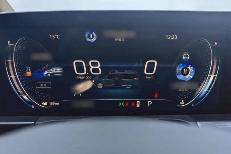 Used Buick GL8 2021 ES Land Cruiser 653T Luxury Edition