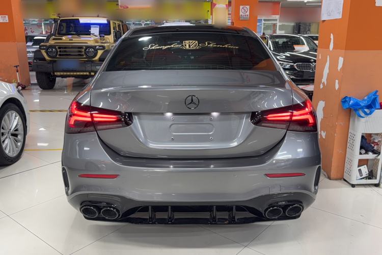 Used Mercedes-Benz A-Class 2021 A 200 L Sport Sedan Fashion Model
