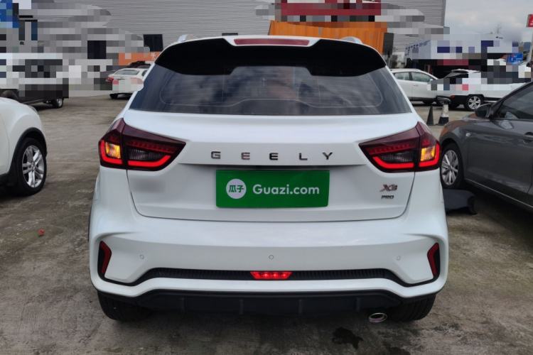 Used Geely Auto Vision X3 2021 PRO 1.5L Manual Elite Model