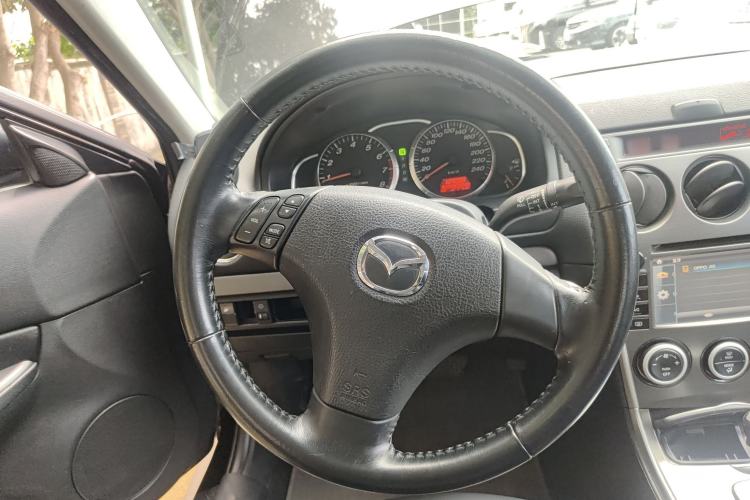 Used Mazda 6 2013 2.0L Automatic Fashion Edition Steering Wheel