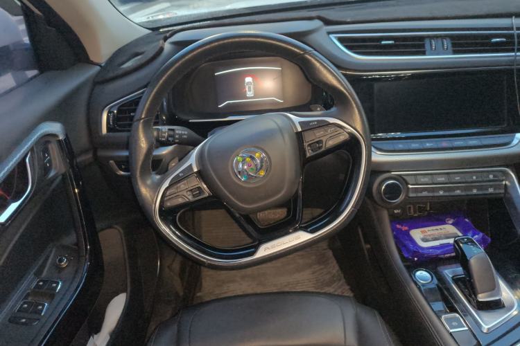 Used Dongfeng Aeolus AX7 2020 1.6T Automatic AI Pioneer Model China VI Standard Steering Wheel