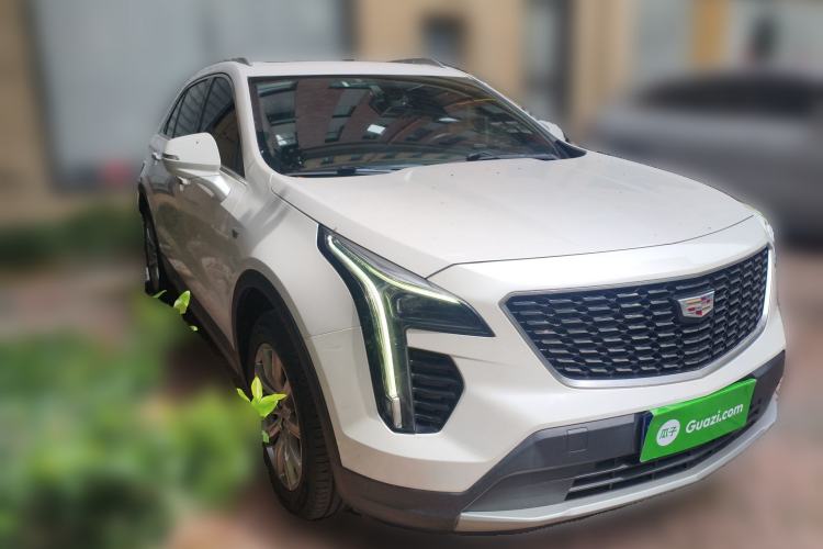 Used Cadillac XT4 2020 Revised Version 28T Two-Wheel Drive Leading Edition
