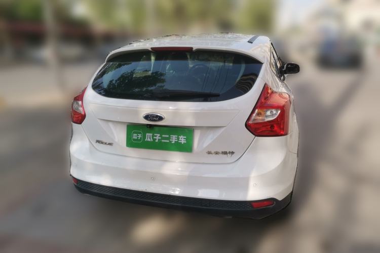 Used Ford Focus 2012 Hatchback 1.6L Automatic Fashion Edition Rear