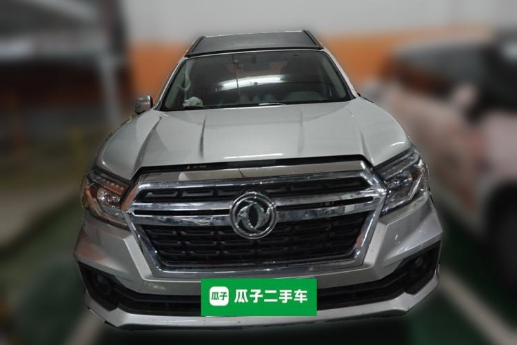 Used Dongfeng Palazzo 2021 1.8T Manual Two-Wheel Drive Elite Edition