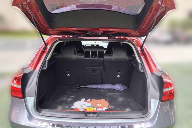 Used Mercedes-Benz GLA 2018 GLA 200 Fashion Model Trunk