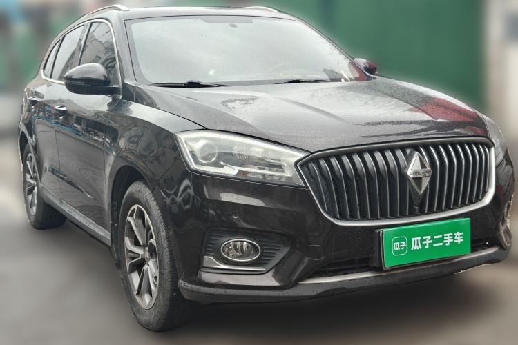 Used BORGWARD BX7 2018 28T 2WD Premium 5-seater National V
