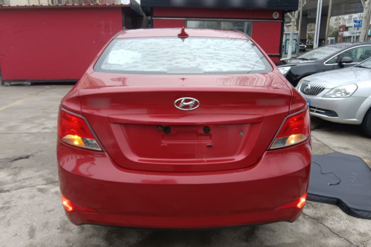 Used Hyundai Verna (older generation) 2014 1.4L Automatic Smart GLS
