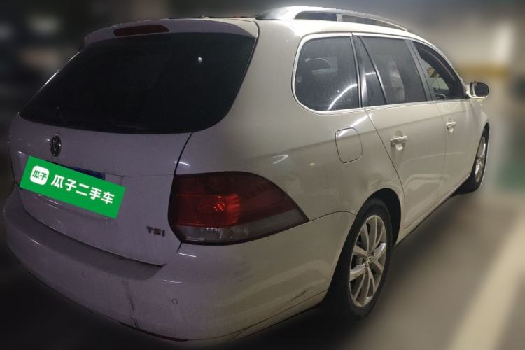 Used Volkswagen Golf 2011 1.4 TSI Comfort Travel Edition Rear Right 45 Deg