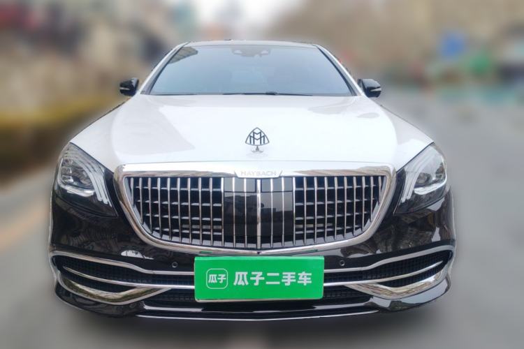 Used Mercedes-Benz Maybach S-Class 2017 S 400 4MATIC