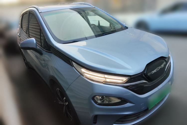 Used BAIC Beijing EX3 2019 R600 Jingshang Edition Exterior 2