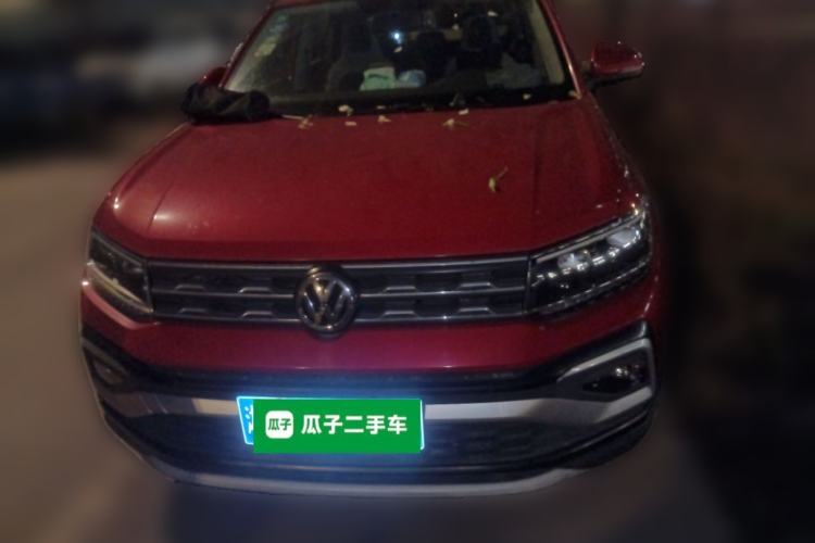 Used Volkswagen T-Cross 2019 1.5L Automatic Comfort Edition