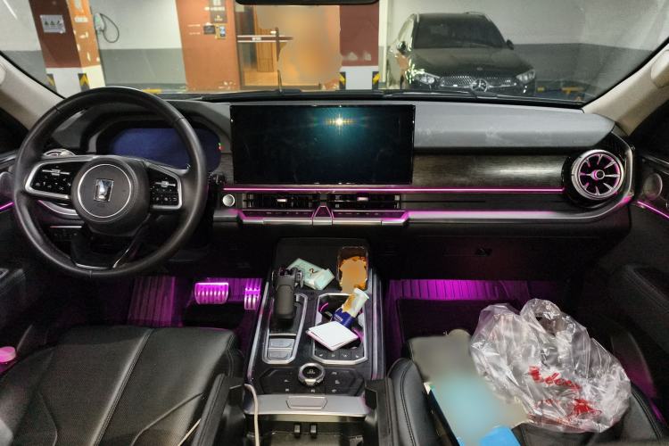 Used Tank 400 New Energy 2024 Hi4-T Off-Road Edition Interior 2