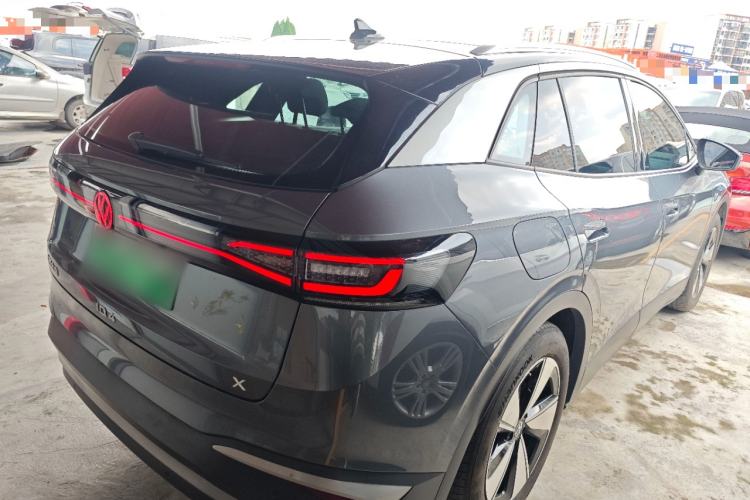 Used Volkswagen ID.4 X 2025 Smart Version Pure & Intelligent Enjoyment Edition Rear Right 45 Deg