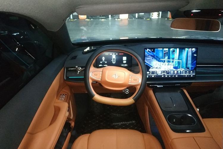 Used Dongfeng eπ eπ007 2025 Model Pure-Electric 650 Pro Cruise Edition