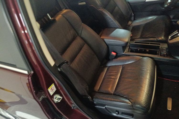 Used Honda CR-V 2013 2.4L two-wheel drive luxury version
