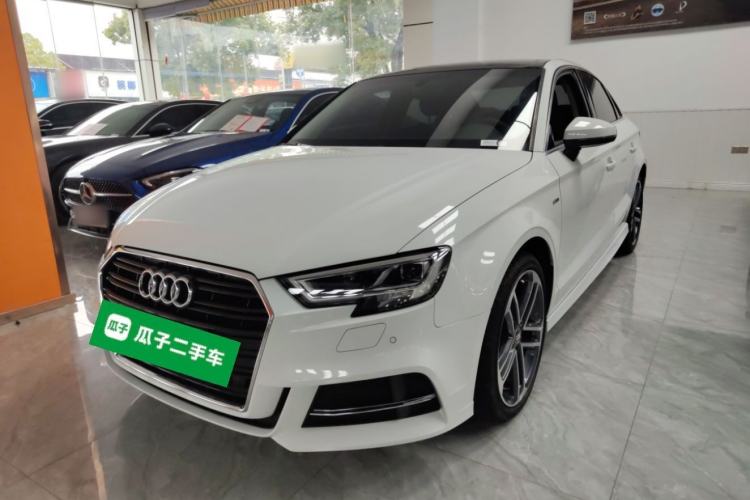 Used Audi A3 2019 Limousine 35 TFSI Sport Edition China V Emission Standard
