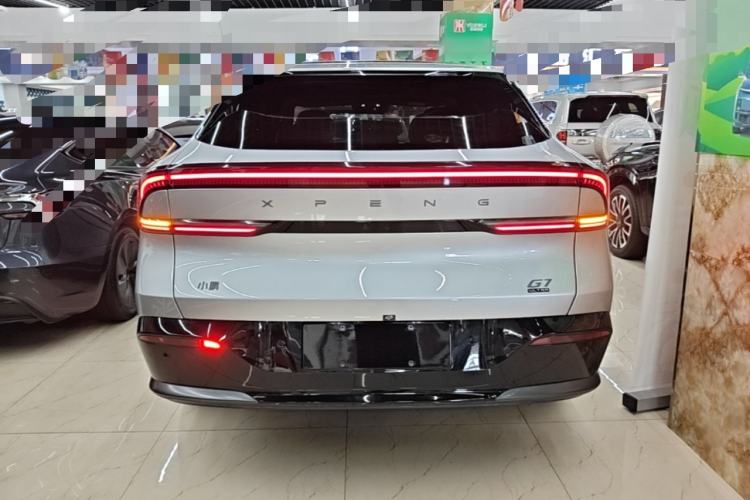 Used XPeng G7 2025 Model—702 Ultra Long Range Rear