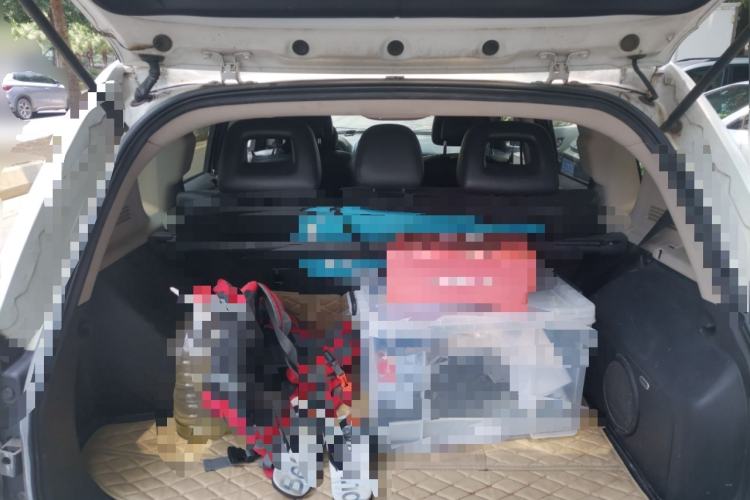 Used Jeep Compass 2014 2.4L four-wheel drive luxury version
