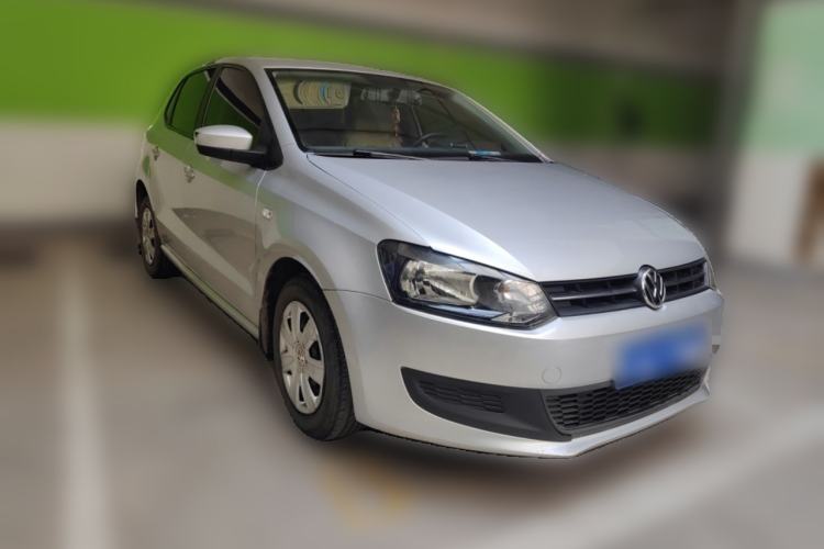 Used Volkswagen Polo 2011 1.4L Manual ZhiLe Edition
