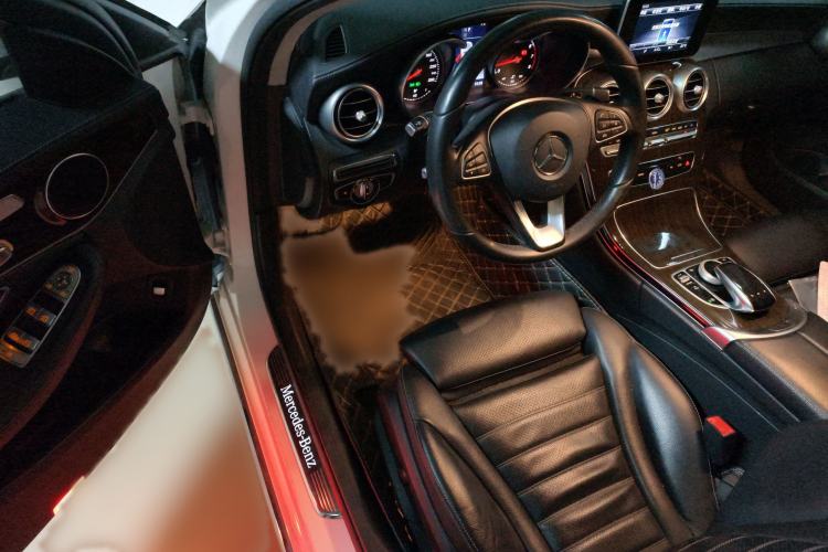 Used Mercedes-Benz C-Class 2018 C 200 L