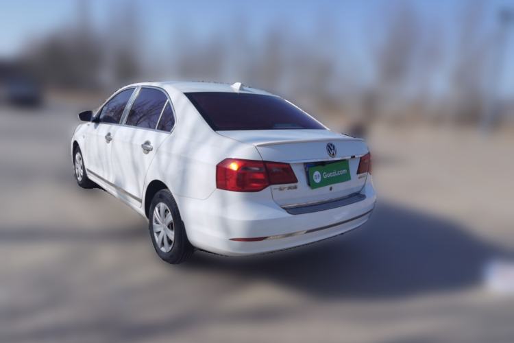 Used Volkswagen Jetta 2013 1.4L Manual Fashion Model Rear Left 45 Deg