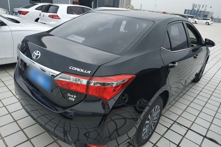 Used Toyota Corolla 2017 Revised Version 1.2T S-CVT GL Rear Right 45 Deg
