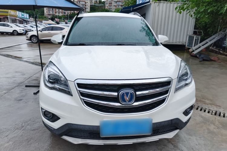 Used CHANGAN CS35 2017 1.6L Automatic Luxury Model
