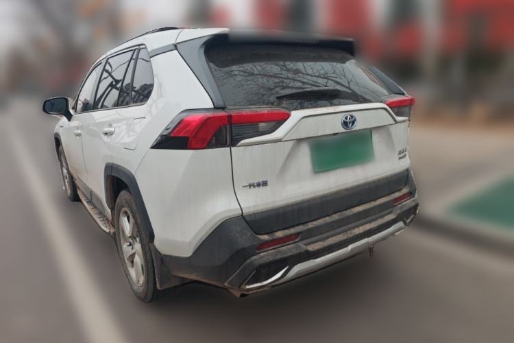 Used Toyota RAV4 2020 Dual-Engine 2.5L E-CVT Two-Wheel Drive Elite Edition
