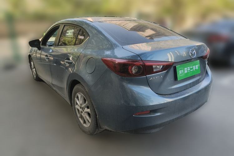 Used Mazda 3 Axela 2017 Sedan 1.5L Automatic Luxury Model Emission Standard China V Rear Left 45 Deg
