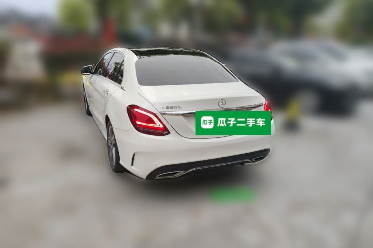 Used Mercedes-Benz C-Class 2020 Restyled C 260 L Sport Edition Rear Left 45 Deg