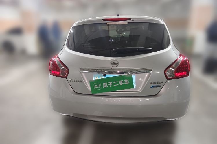 Used Nissan Tiida 2011 1.6L CVT Smart Version Rear