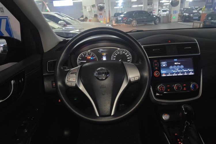 Used Nissan Tiida 2016 1.6L CVT Smart Drive Edition Steering Wheel