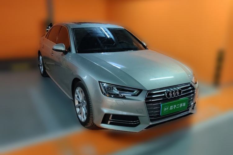 Used Audi A4L 2018 30th Anniversary Edition 40 TFSI Fashion Model