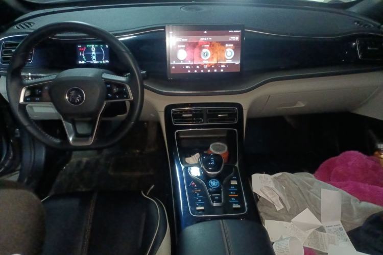 Used BYD Qin PLUS 2021 DM-i 55KM Flagship Model