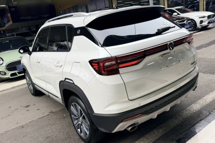 Used Changan CS35PLUS 2020 1.4T DCT Yue Lian Blue Whale Edition