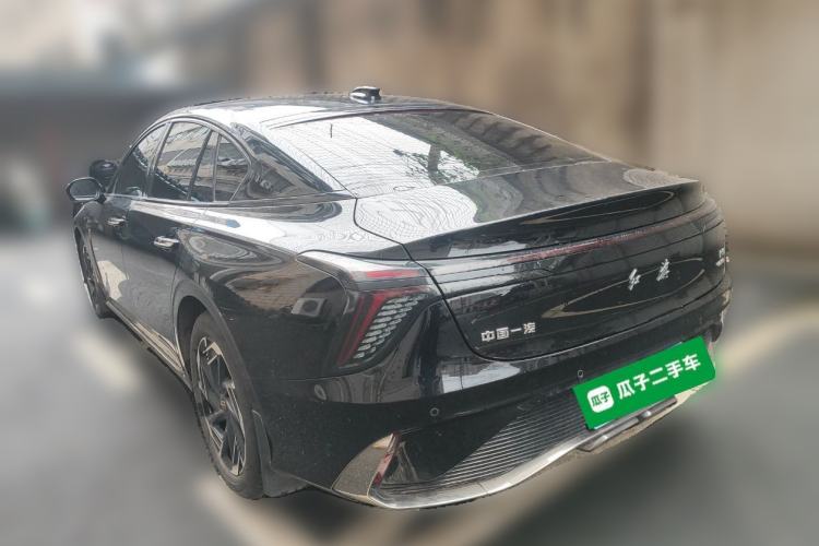 Used Hongqi H6 2023 2.0T ZhiMei Edition Rear Left 45 Deg