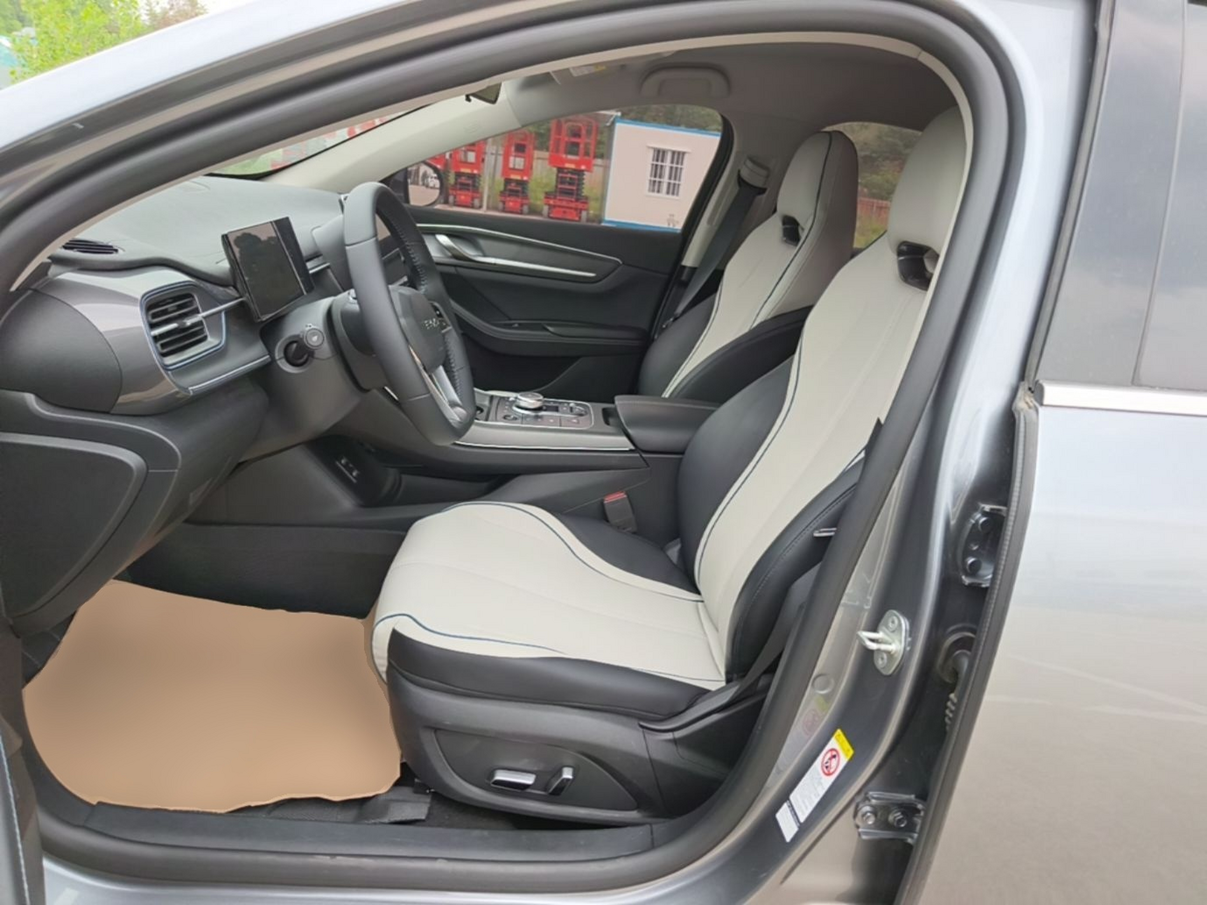 Avant de la voiture