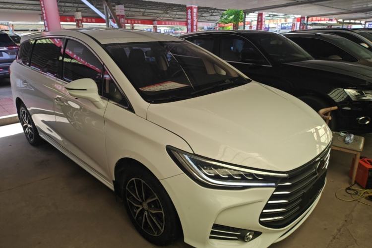 Used BYD Song MAX 2017 1.5T Automatic Smart Connect Luxury 7-Seater