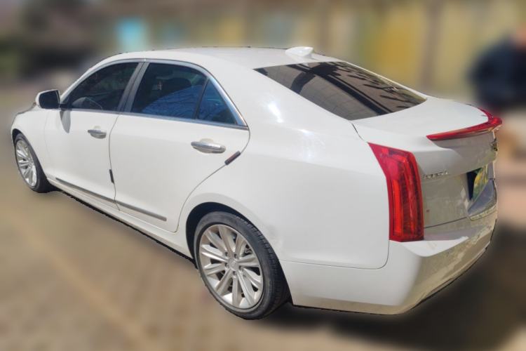 Used Cadillac ATS-L 2016 28T Fashion Edition Rear Left 45 Deg