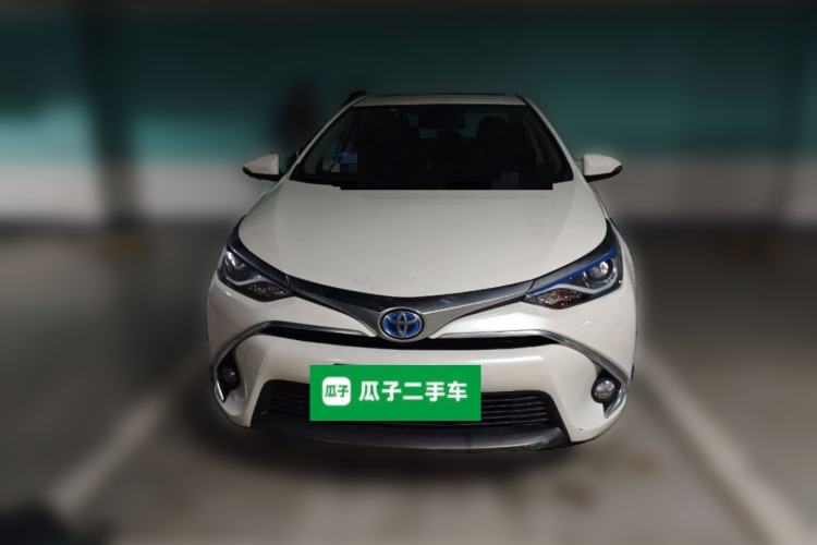 Used Toyota Levin 2016 Dual-Engine 1.8H GS E-CVT Elite Model with Sunroof