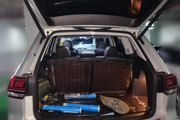 Used Volkswagen Teramont 2017 330TSI Two-Wheel-Drive Luxury Edition