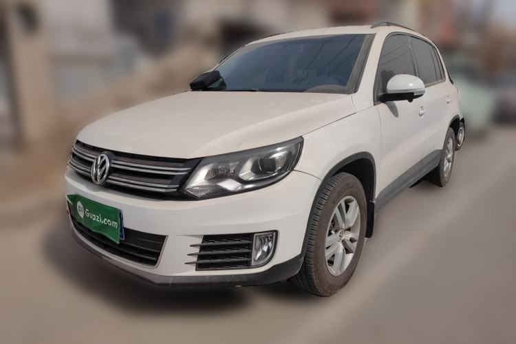 Used Volkswagen Tiguan L 2015 1.8TSI Automatic Two-Wheel Drive Trend Edition