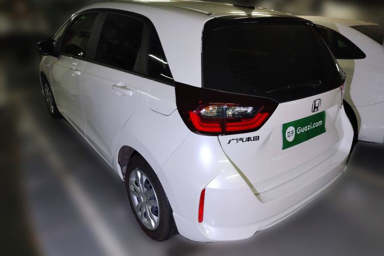 Used Honda Fit 2023 1.5L CVT Trend Edition Rear Left 45 Deg