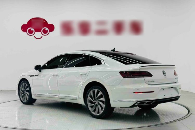 Used Volkswagen FAW-Volkswagen CC 2021 380TSI Striking Edition Exterior 4